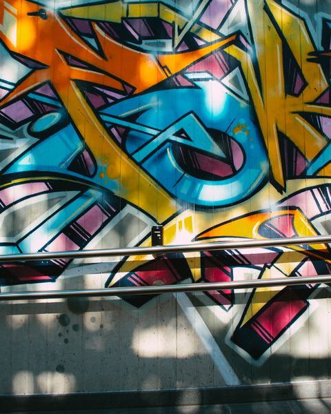 Street-Art Wall