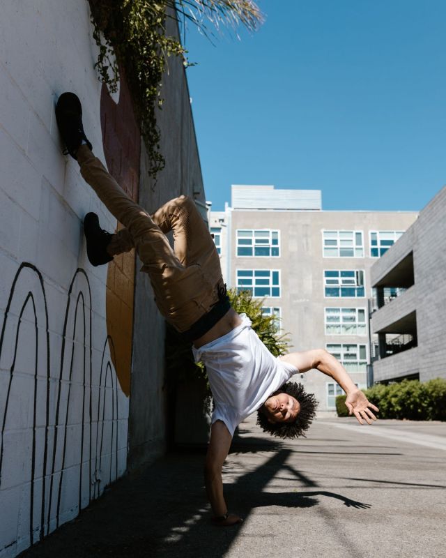 Breakdance Freeze